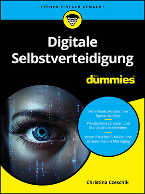 cover image of Digitale Selbstverteidigung für Dummies